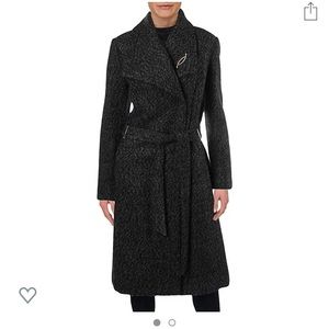 Ivanka trump wool blend coat